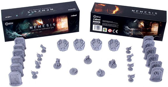 Додаток Nemesis: Terrain Expansion